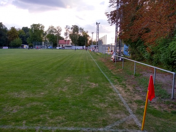 Sportplatz am Schloß Gröbers - Kabelsketal-Gröbers-Schwoitsch