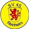 Wappen SV 45 Reinheim diverse  113699
