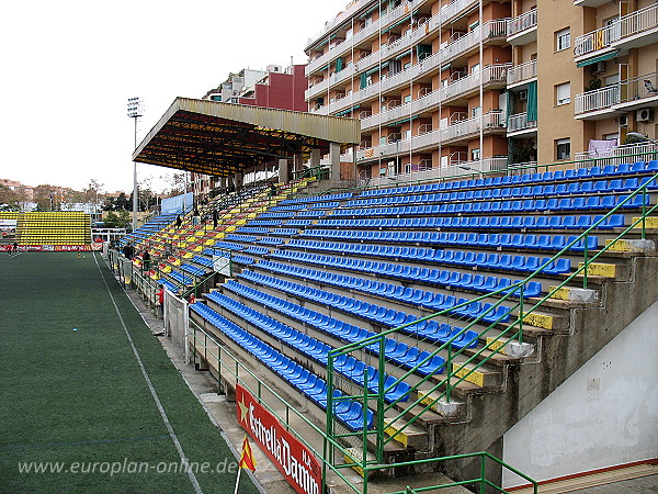 Camp Municipal Narcís Sala - Barcelona, CT