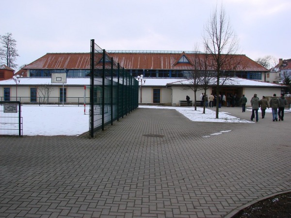 Sporthalle Domgymnasium Naumburg - Naumburg/Saale