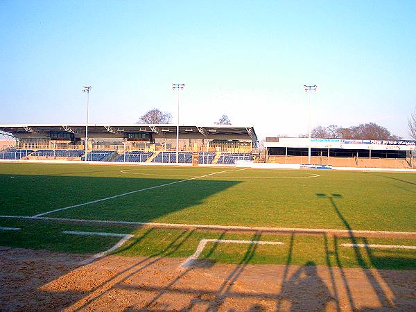 New Grosvenor Stadium - Ballyskeagh