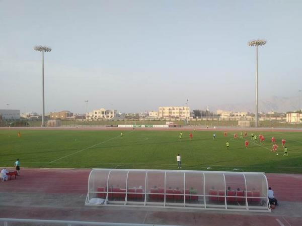 Khalifa Bin Zayed Stadium - Ra’s al-Chaima (Ras al-Khaimah)