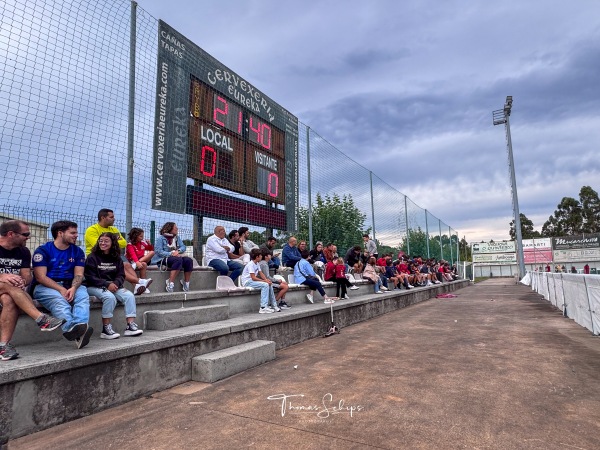 Estadio Municipal Da Baiuca - La Estrada (A Estrada), GA