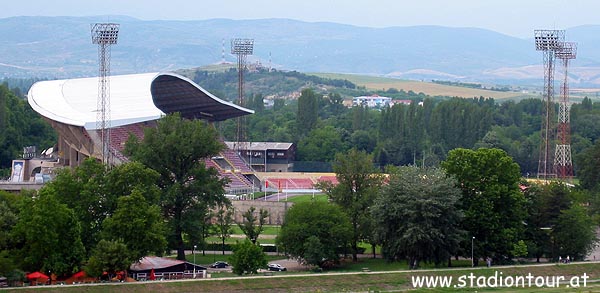 Toše-Proeski-Arena - Skopje