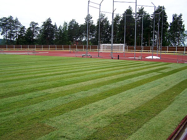 Harjun stadion - Jyväskylä