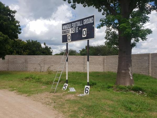 Mwadui Football Ground - Mwadui