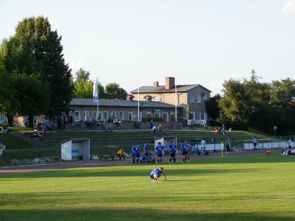 Sportplatz Teutschenthal - Teutschenthal-Unterteutschenthal