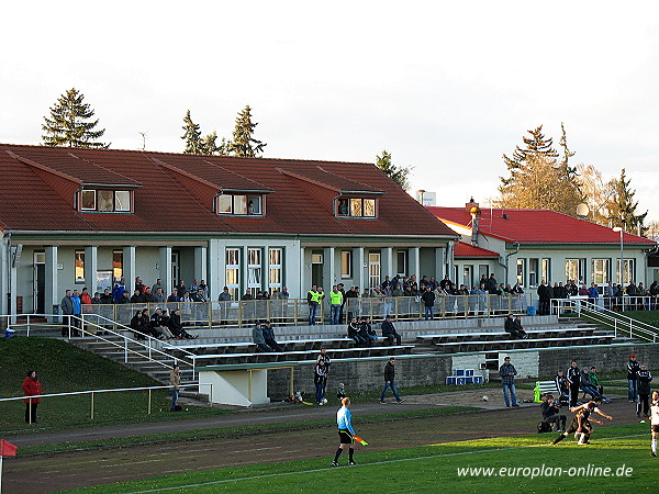 Stadion der Freundschaft - Bad Langensalza