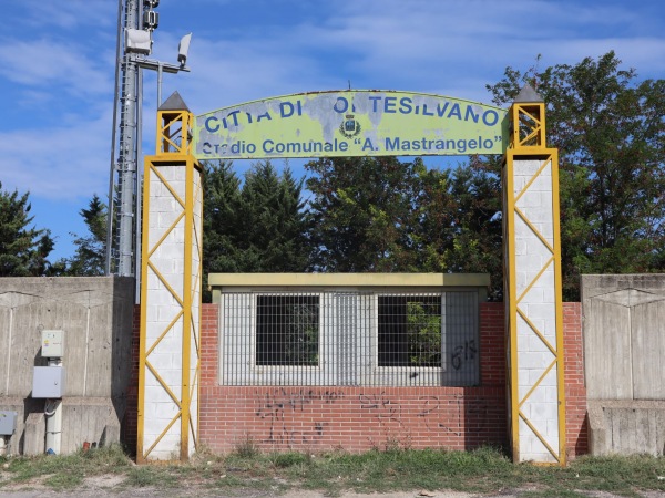 Stadio Comunale Aldo Mastrangelo - Montesilvano
