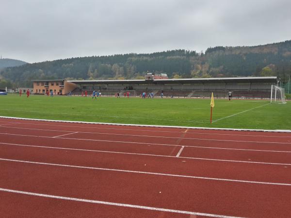 Stadion TJ Jiskra Ústí nad Orlicí - Ústí nad Orlicí
