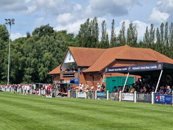 Owen Street Sports Ground - Coalville, Leicestershire