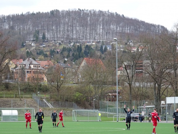 Sportanlage am Jenzig Platz 2 - Jena-Wenigenjena