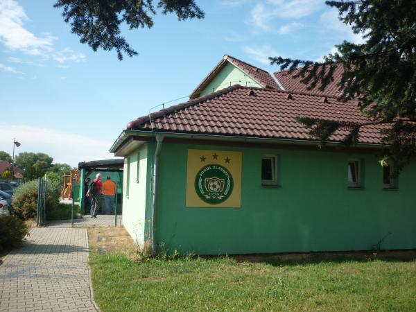 Hřiště SK Sokol Zlatníky - Zlatníky-Hodkovice