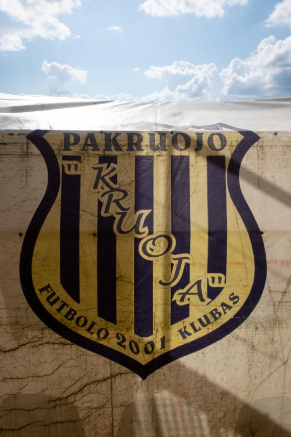 Pakruojo miesto stadionas - Pakruojis