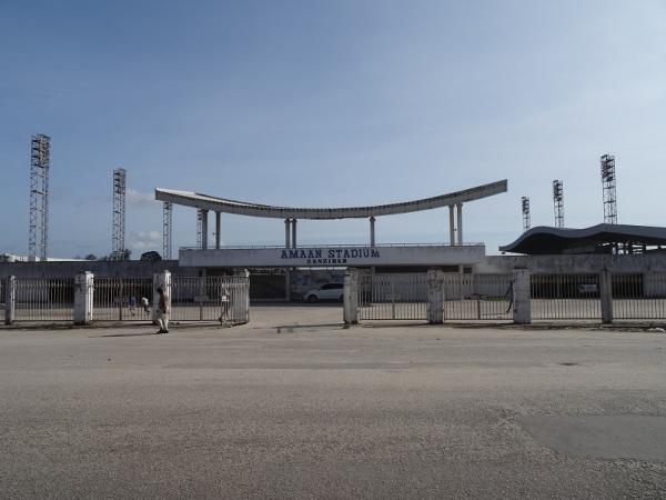 Amaan Stadium - Zanzibar City