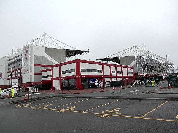 Bet365 Stadium - Stoke-on-Trent, Staffordshire