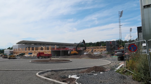 Nye Nadderud stadion - Stabekk