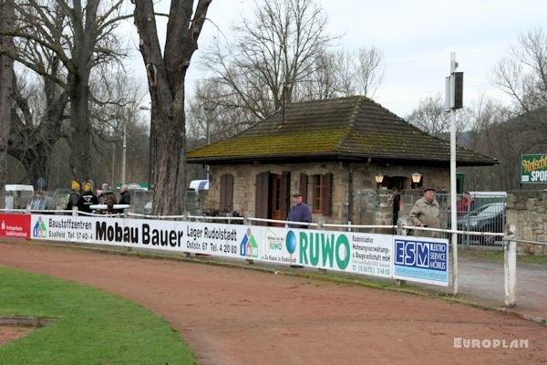 Städtisches Stadion im Heinepark - Rudolstadt