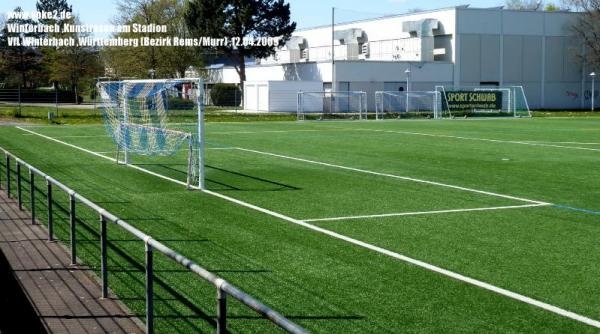 Stadion Winterbach Nebenplatz - Winterbach/Remstal