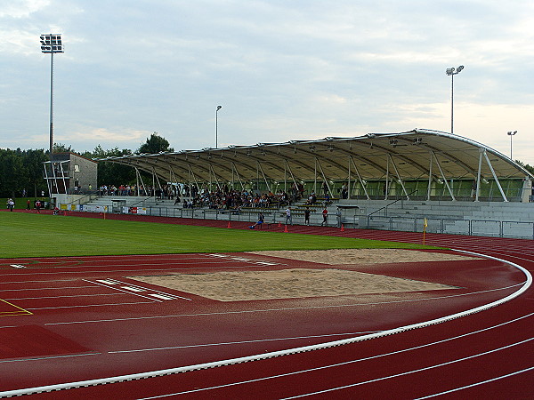 Stadion im Schwabener Sportpark - Markt Schwaben