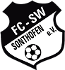 Wappen FC Schwarz-Weiß Sonthofen 1957  57098