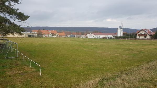 Sportanlage an der Freiheit - Kaiserpfalz-Memleben