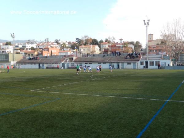 Estadio Municipal del Masnou - El Masnou, CT