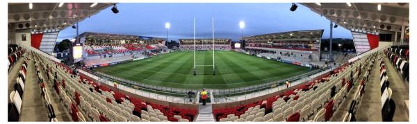 Kingspan Stadium - Belfast