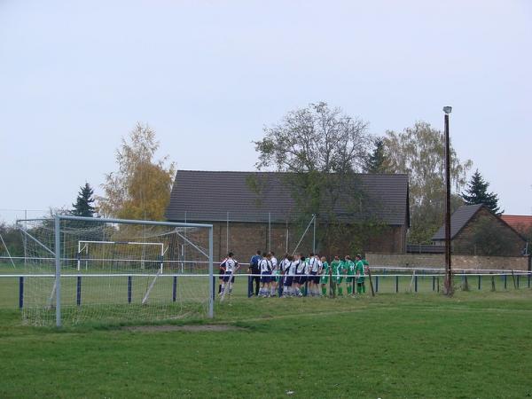 Sportplatz Gröst - Mücheln/Geiseltal-Gröst