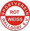 Wappen SV Rot-Weiß Walldorf 1946