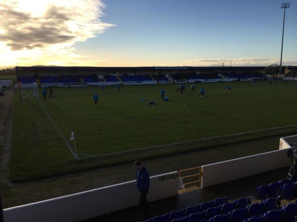 Exacta Stadium - Caer (Chester), Cheshire