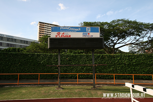 Toa Payoh Stadium - Singapore