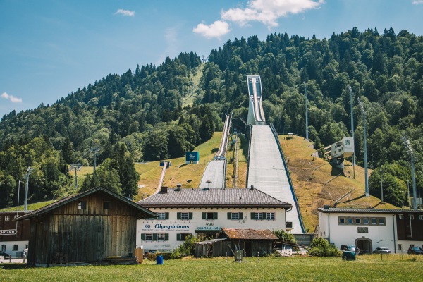 Olympia-Skistadion - Garmisch-Partenkirchen