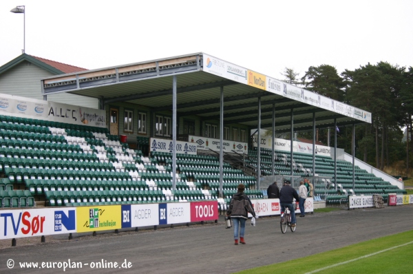 Idrettsparken - Mandal