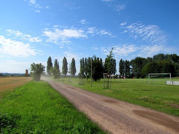 Sportanlage Friedensstraße - Weißenfels-Reichardtwerben