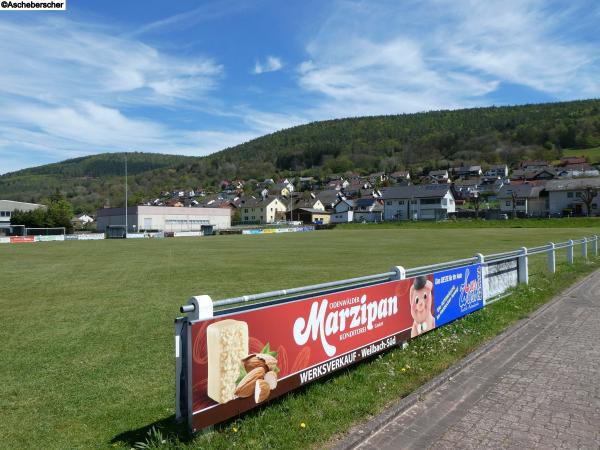 Schulsportplatz - Weilbach/Unterfranken