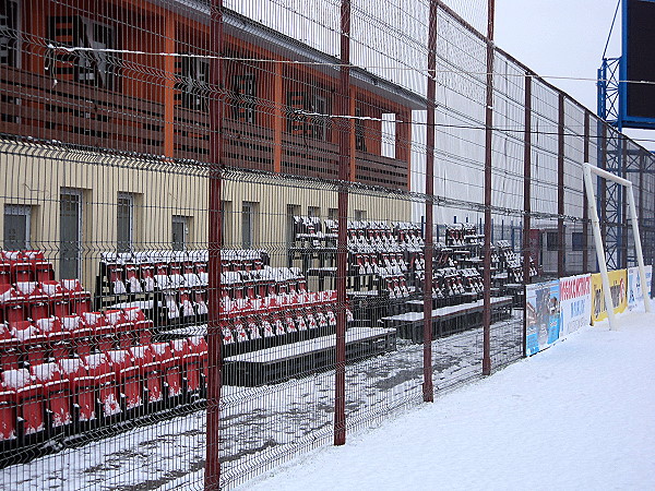 Stadionul Trans-Sil - Târgu Mureș (Marosvásárhely)