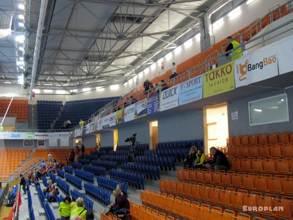Sportovní hala Vodova - Brno-Královo Pole