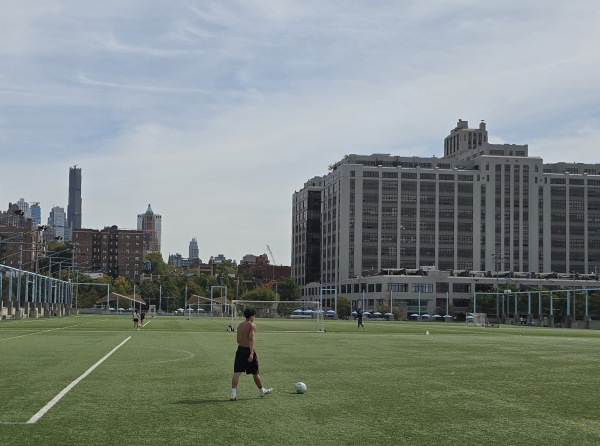Brooklyn Bridge Park Pier 5 field 3 - New York City, NY