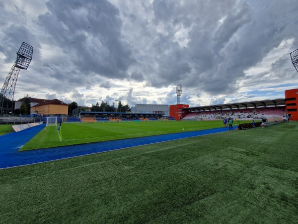Stadion v Jiráskově ulici - Jihlava