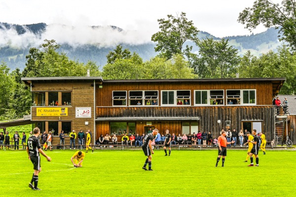 Fußballplatz Altstädten - Sonthofen-Altstädten