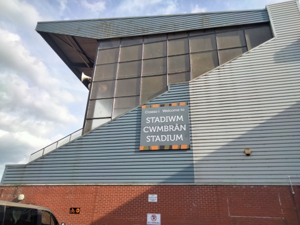Cwmbran Stadium - Cwmbrân (Cwmbran), TOF