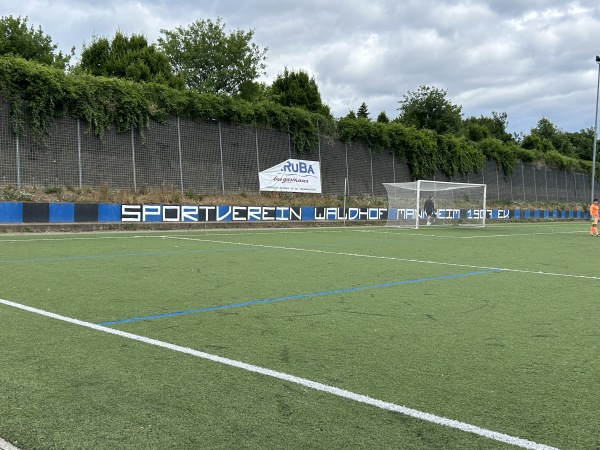 Seppl-Herberger-Sportanlage am Alsenweg Platz 5 - Mannheim-Waldhof
