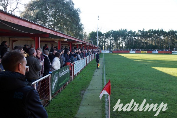 Reachfields Stadium - Hythe, Kent