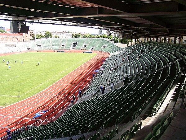 Bislett stadion - Oslo