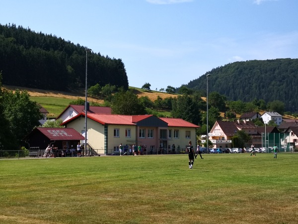 Marsbachstadion Nebenplatz - Schneeberg/Odenwald