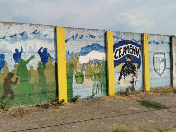 Stadion Nikola Mantov - Kočani