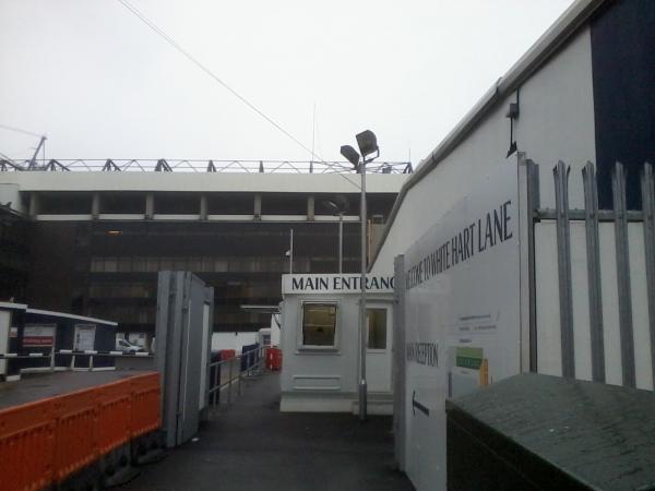 White Hart Lane (1899) - Tottenham, Greater London