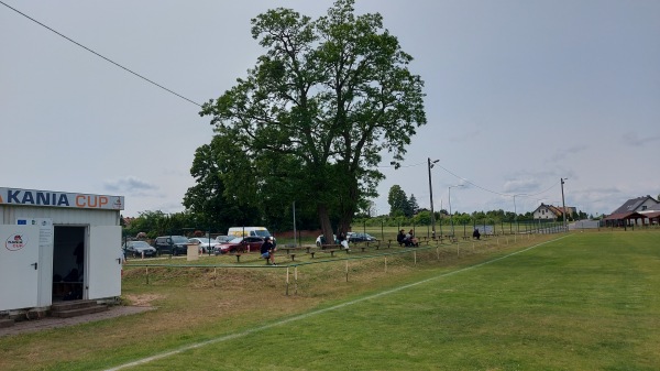 Boisko w Baczyna - Baczyna