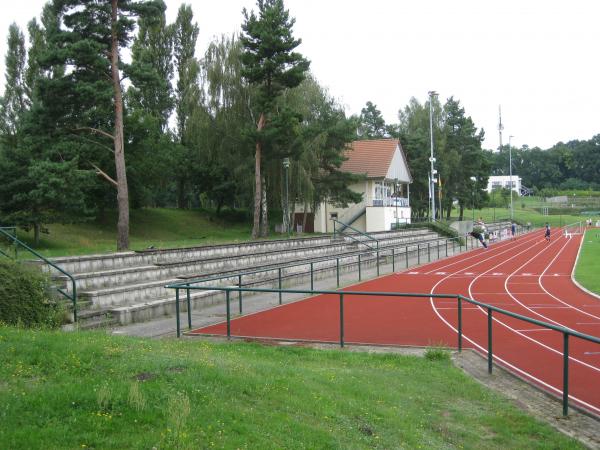 Friedrich-Ludwig-Jahn-Stadion der Landessportschule Osterburg - Osterburg/Altmark